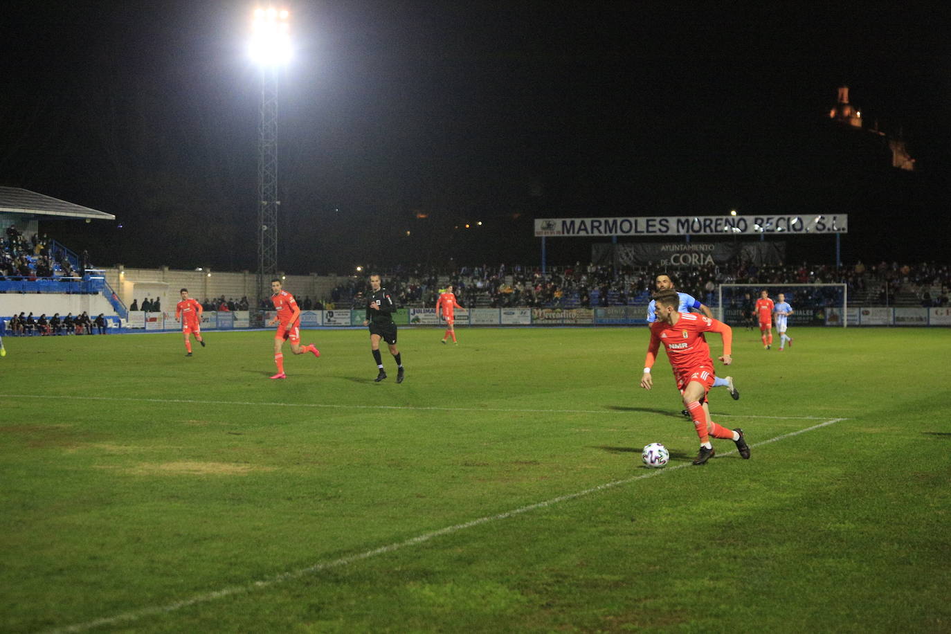 Fotos: Las mejores jugadas del Coria - Real Oviedo