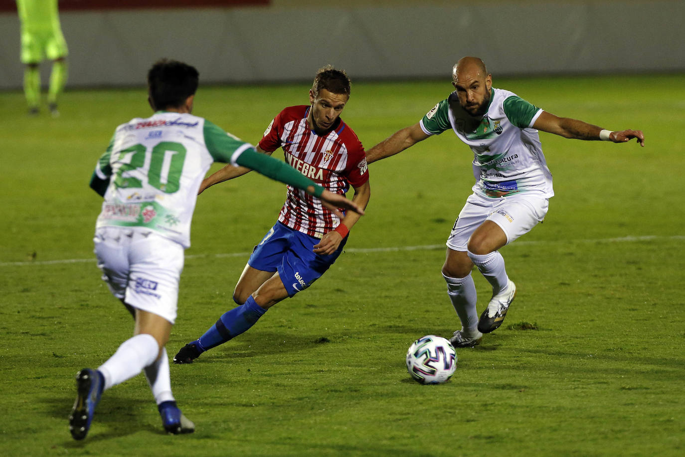 Fotos: En imágenes, Quintanar del Rey - Sporting