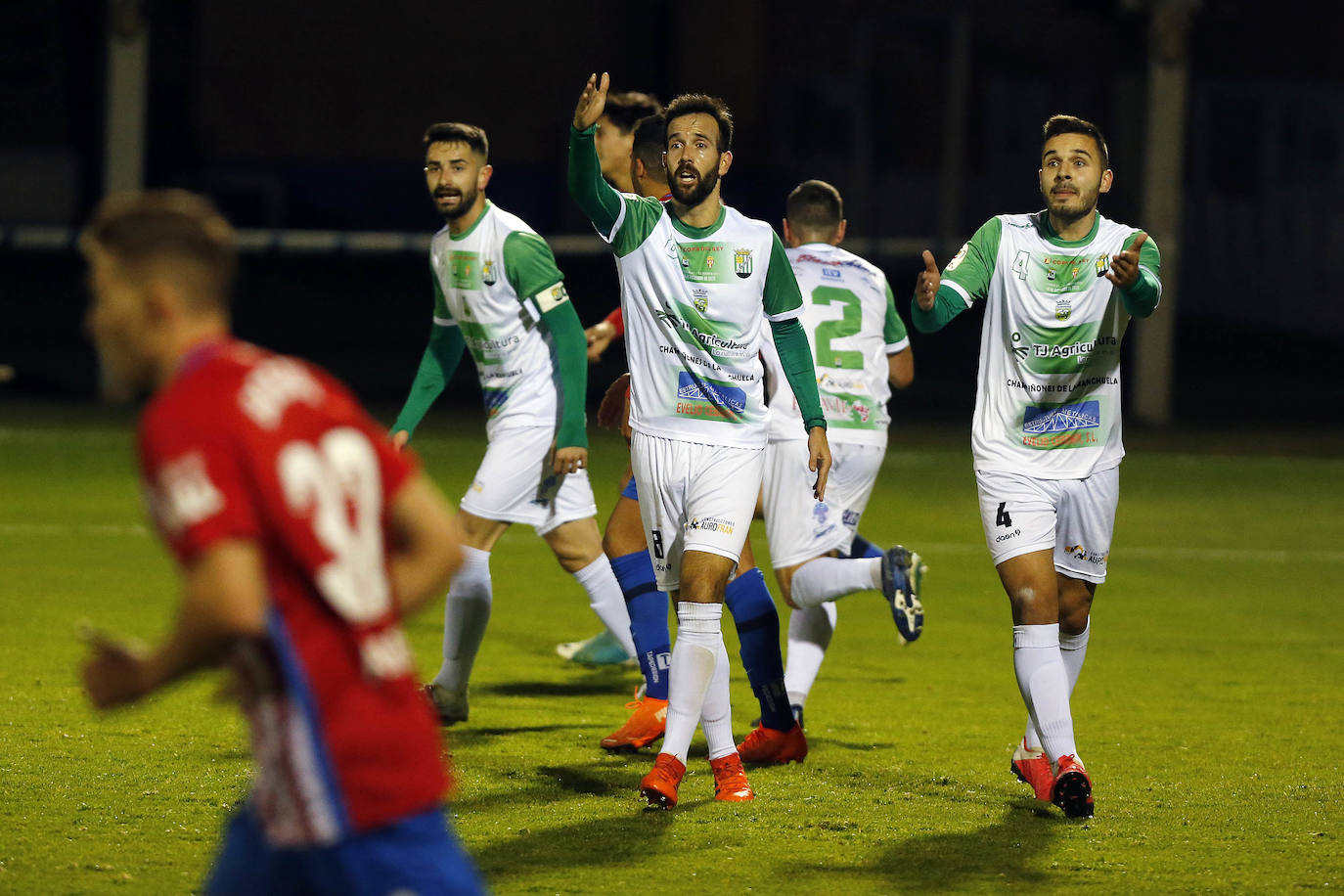 Fotos: En imágenes, Quintanar del Rey - Sporting