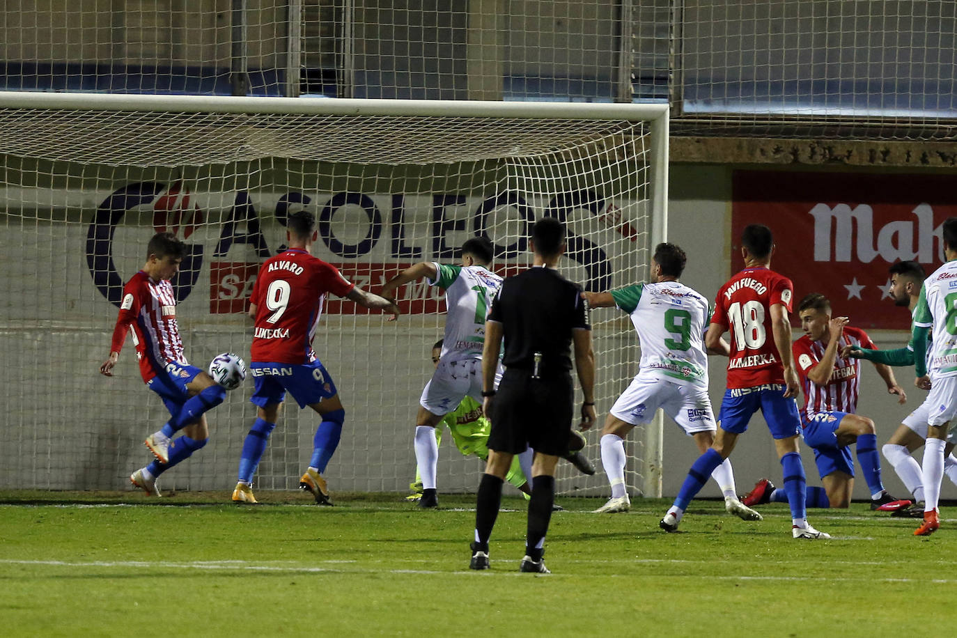 Fotos: En imágenes, Quintanar del Rey - Sporting