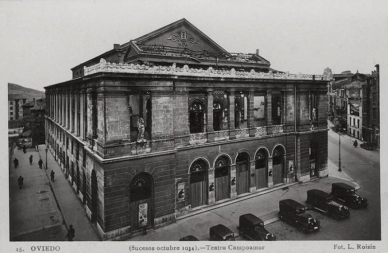 Teatro Campoamor, octubre 1934 