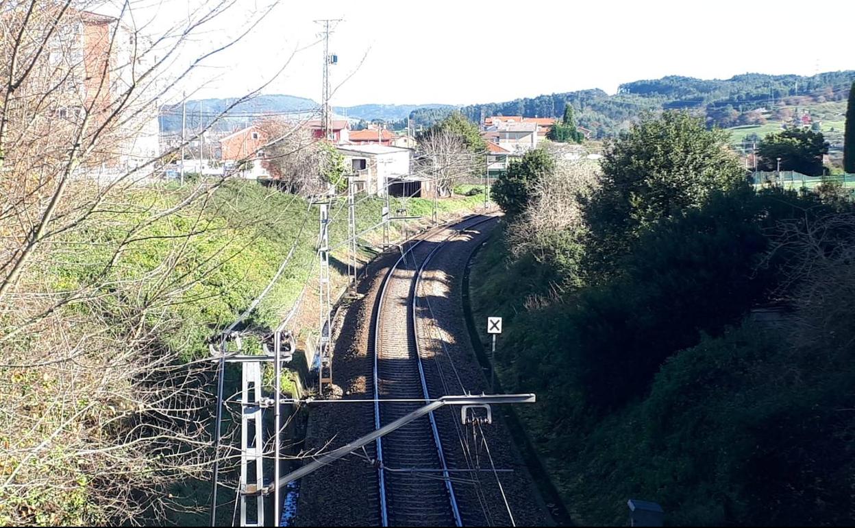 Zona en la que ha tenido lugar el atropello.