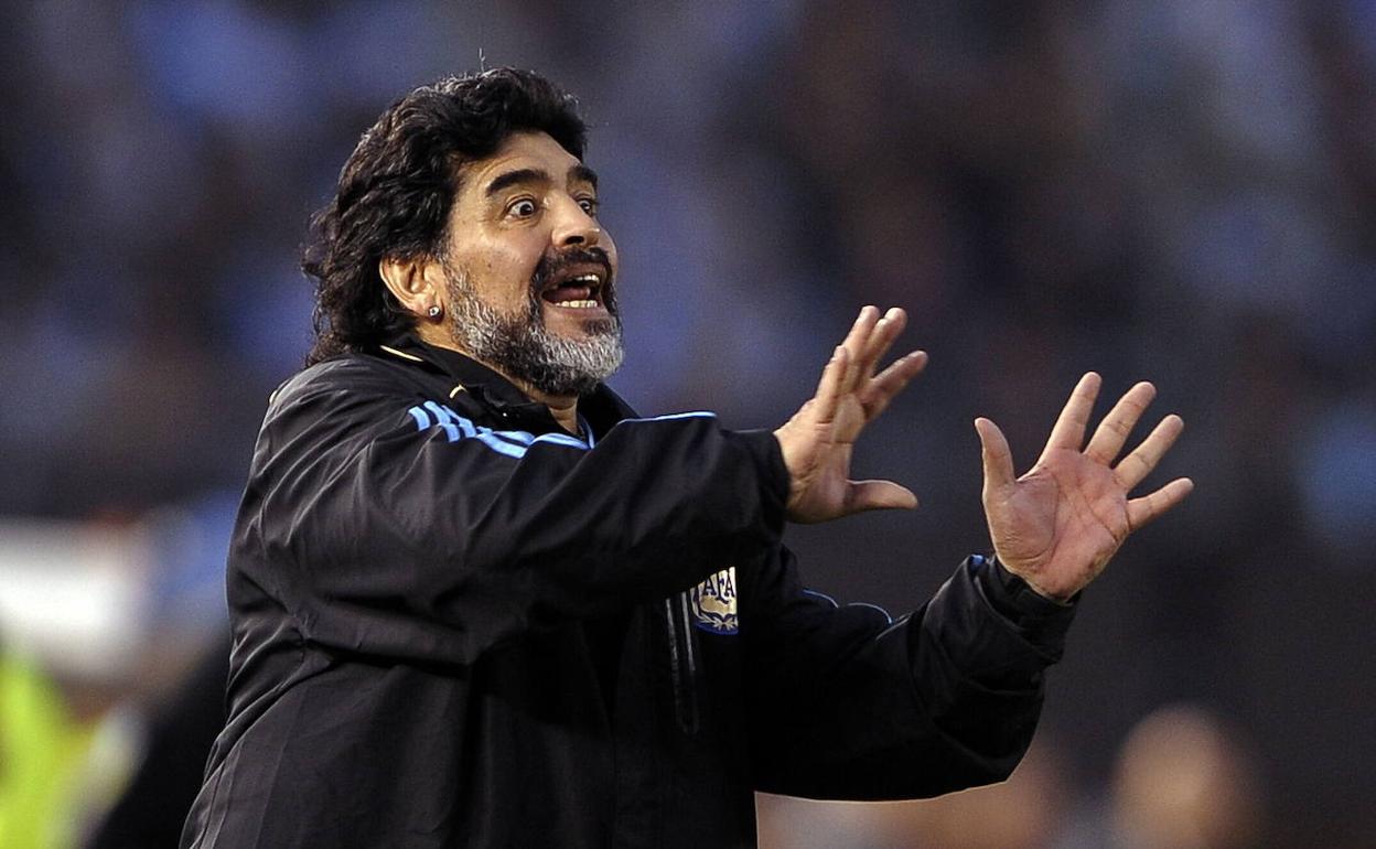 Diego Armando Maradona 