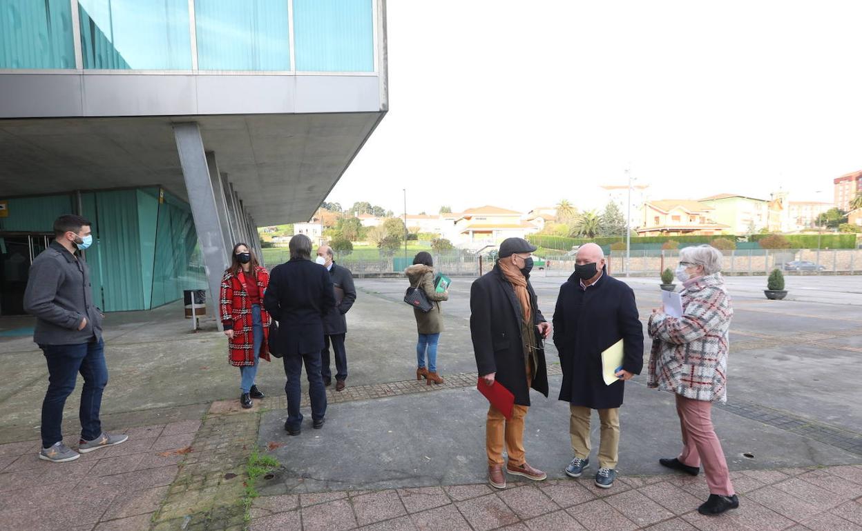 La reunión del consorcio se ha reunido esta mañana en el Pabellón de Exposiciones de La Magdalena. 
