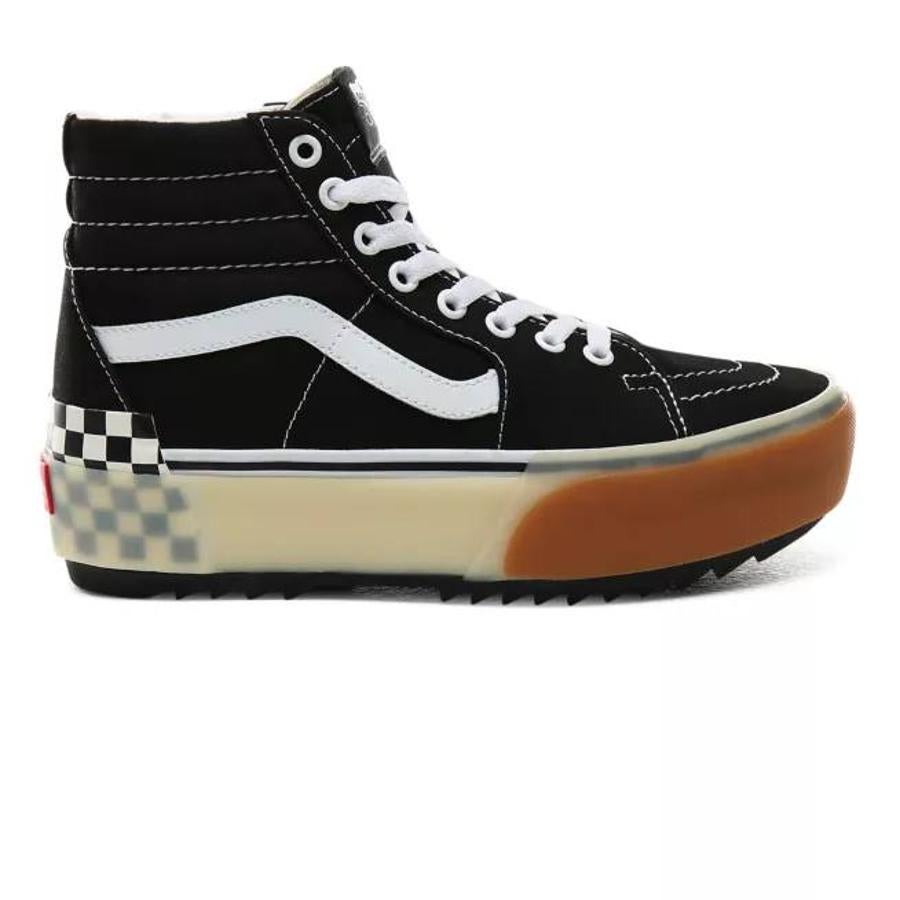 Zapatillas sk8 hi stacked Vans (100 euros).