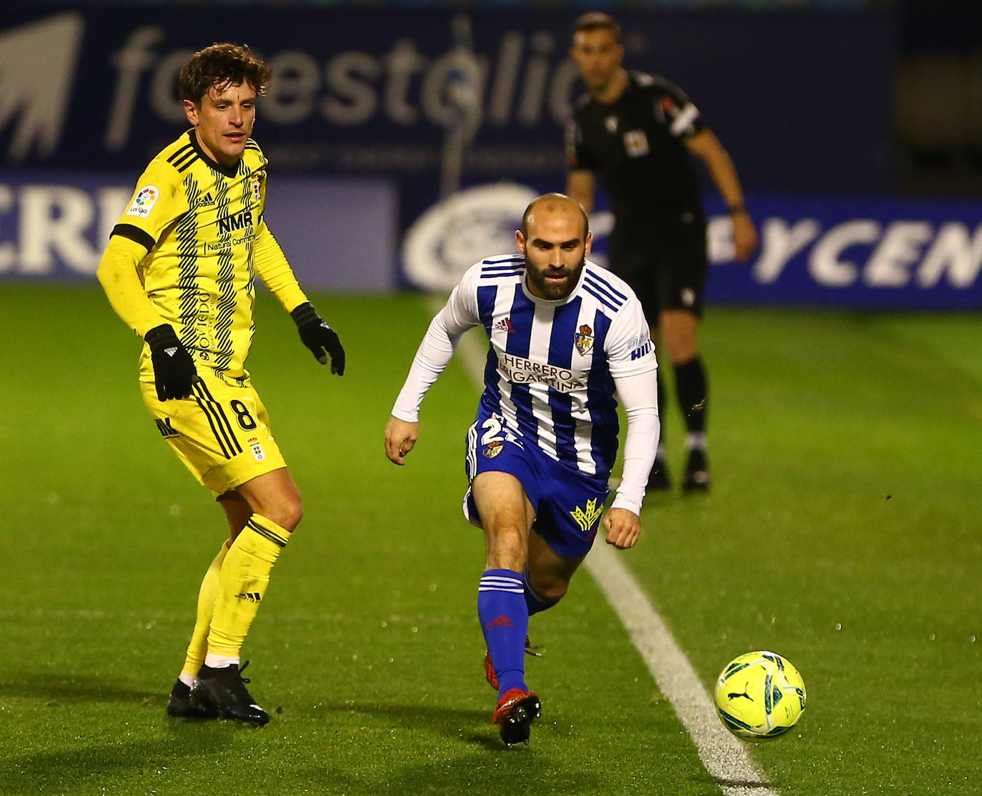 Fotos: Ponferradina-Real Oviedo, en imágenes
