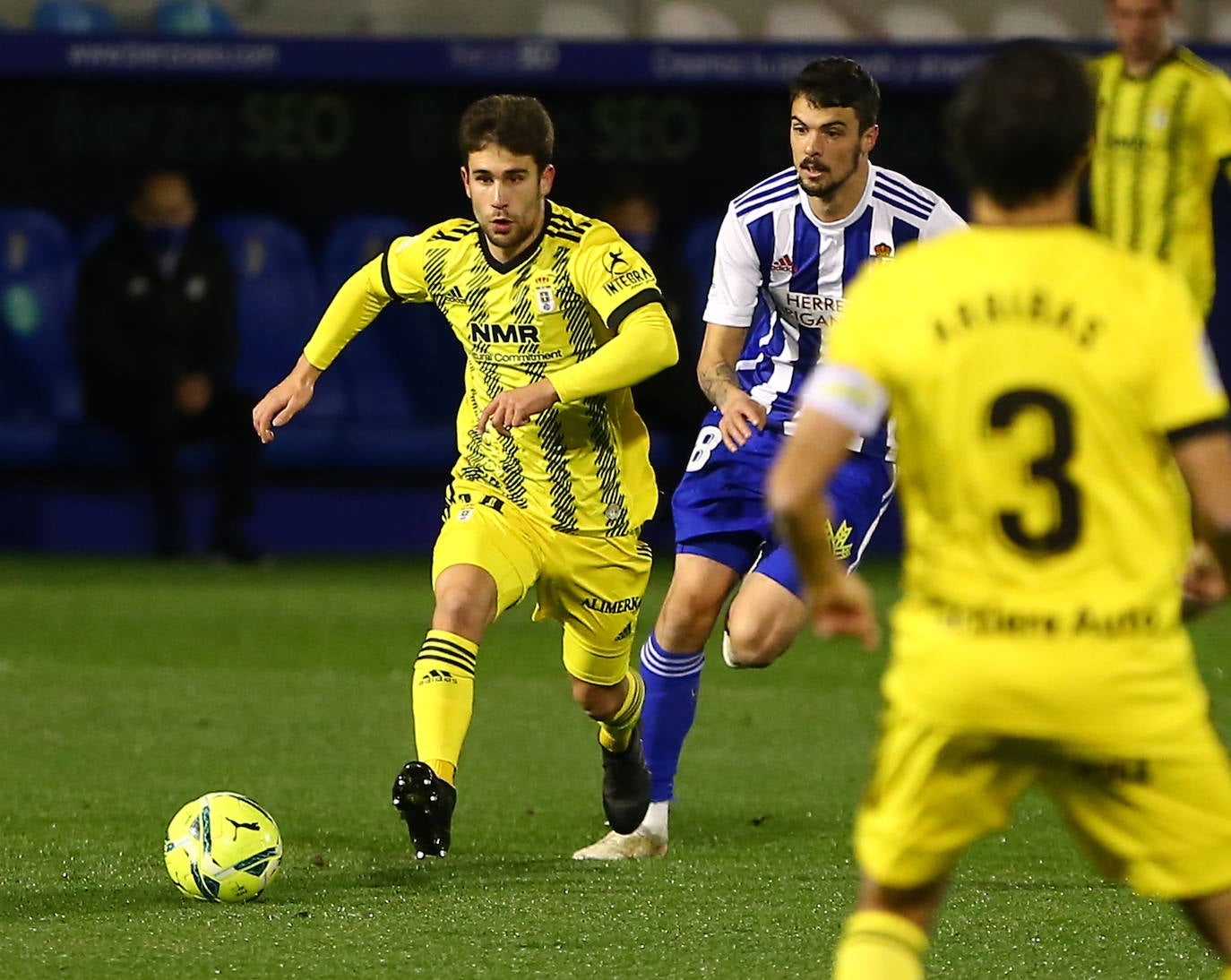 Fotos: Ponferradina-Real Oviedo, en imágenes
