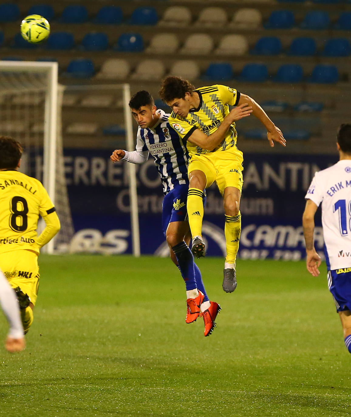 Fotos: Ponferradina-Real Oviedo, en imágenes