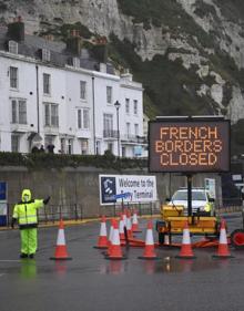 Imagen secundaria 2 - Francia da un respiro a Reino Unido al restablecer este miércoles todas sus conexiones