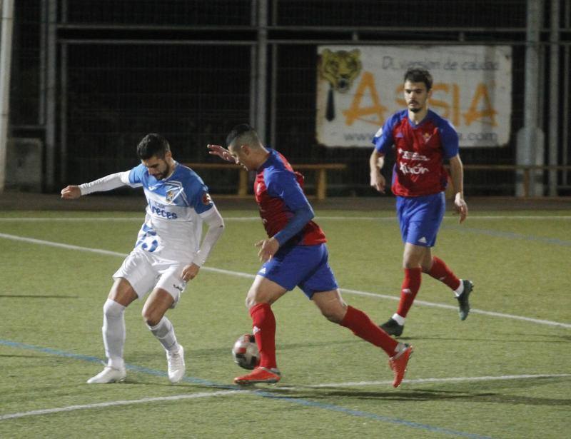 El Ceares se impuso este miércoles al Mosconia por 1-0, un resultado que le permite colocarse al frente de la clasificación.