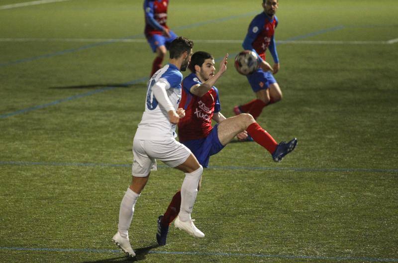 El Ceares se impuso este miércoles al Mosconia por 1-0, un resultado que le permite colocarse al frente de la clasificación.