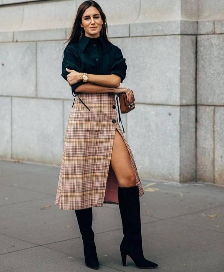 Fotos: 18 looks de invierno que demuestran que menos es más