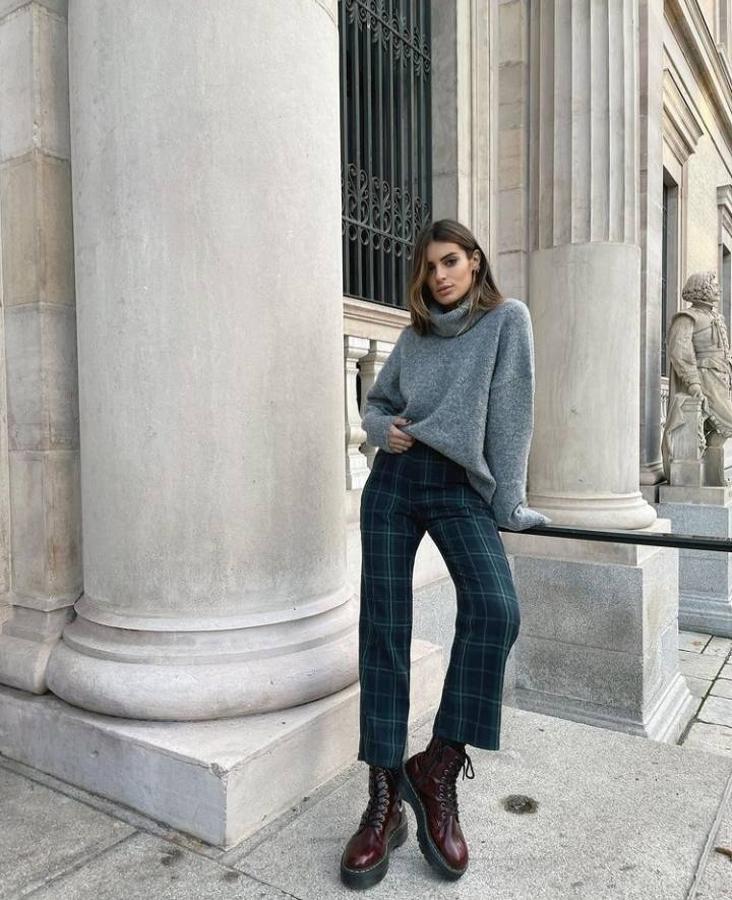 Fotos: 18 looks de invierno que demuestran que menos es más