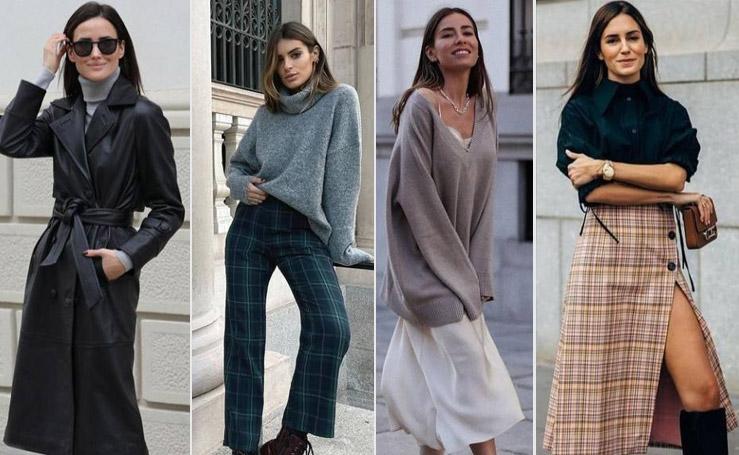 18 looks de invierno que demuestran que menos es más