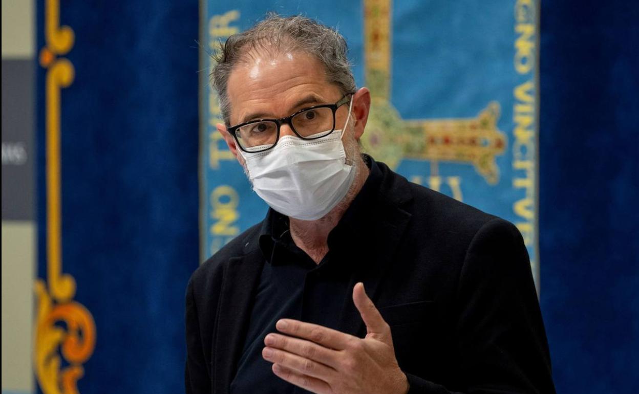 Rafael Cofiño, directorgeneral de Salud Pública. 