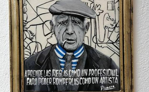 'Picasso'.