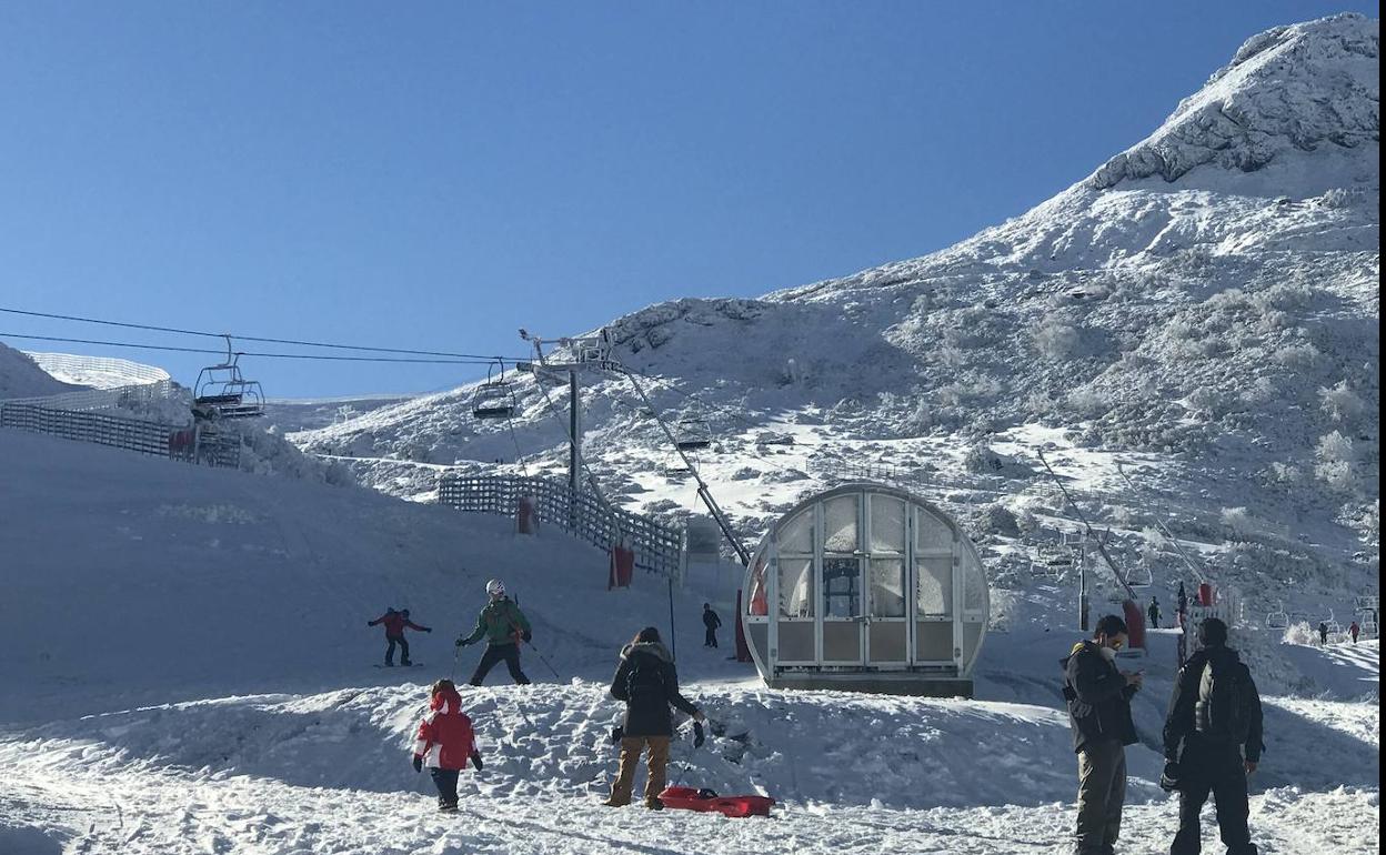 Estación de Valgrande-Pajares