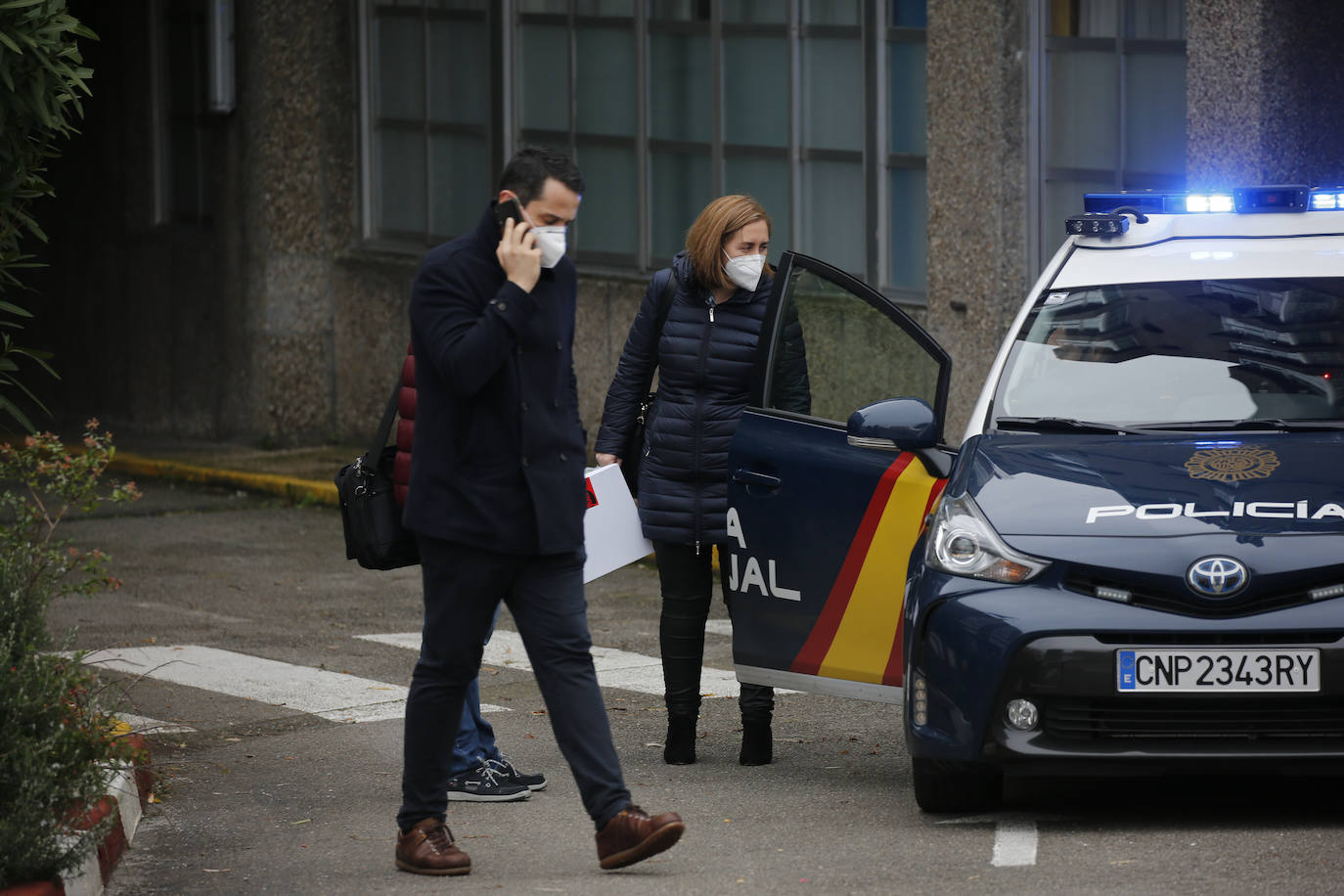 El Sespa administrará a lo largo del día 320 dosis al 95% de los usuarios y a los trabajadores del turno dominical en la residencia gijonesa