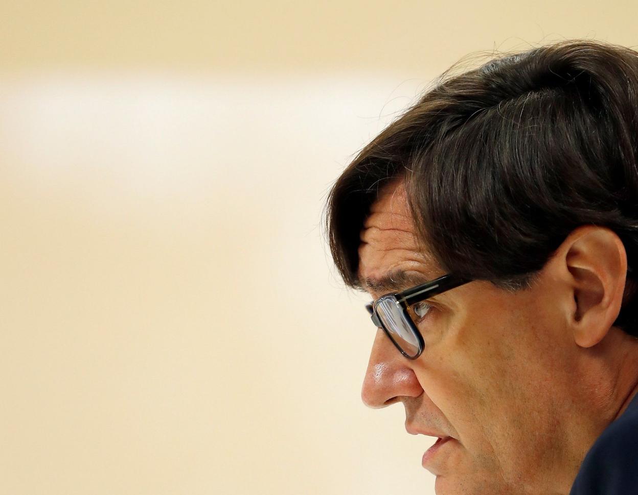 Salvador Illa compareció para presentar la campaña. 