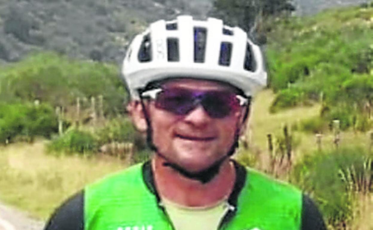 Bernardo Fernández era un gran aficionado al ciclismo. 