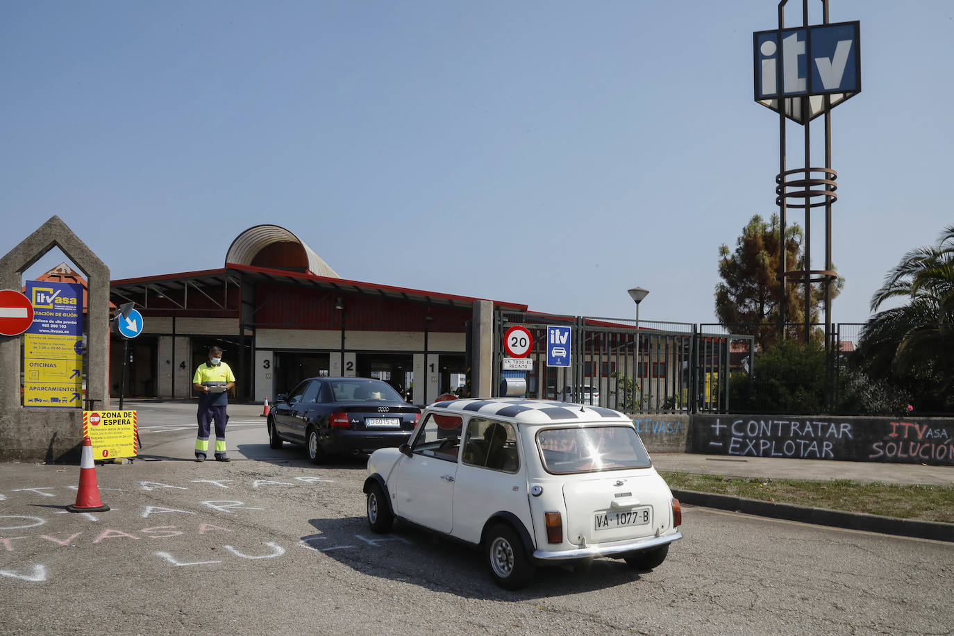 La estación de ITV Tremañes ya no será ña única de Gijón