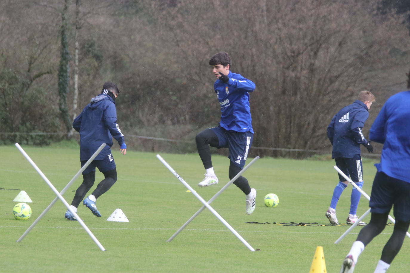 Fotos: Entrenamiento del Real Oviedo (29/12/2020)