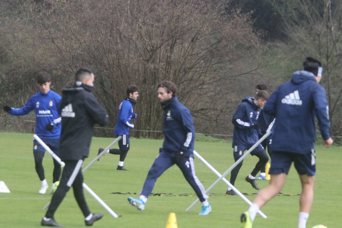 Fotos: Entrenamiento del Real Oviedo (29/12/2020)