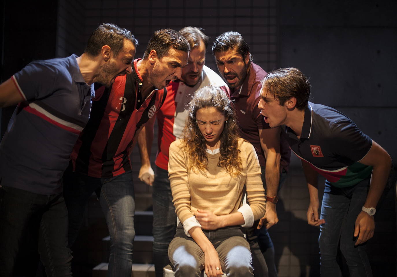 «Jauría», de Kamikaze Producciones, parte de las transcripciones del juicio a La Manada