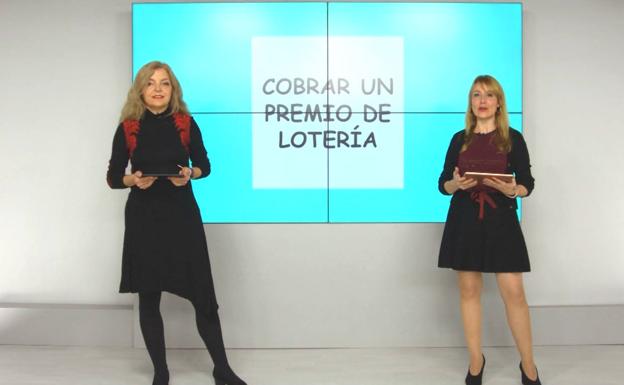 Cómo cobrar un premio de lotería