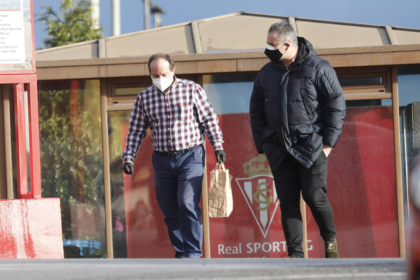 Fotos: Entrenamiento del Sporting (02/07/2021)
