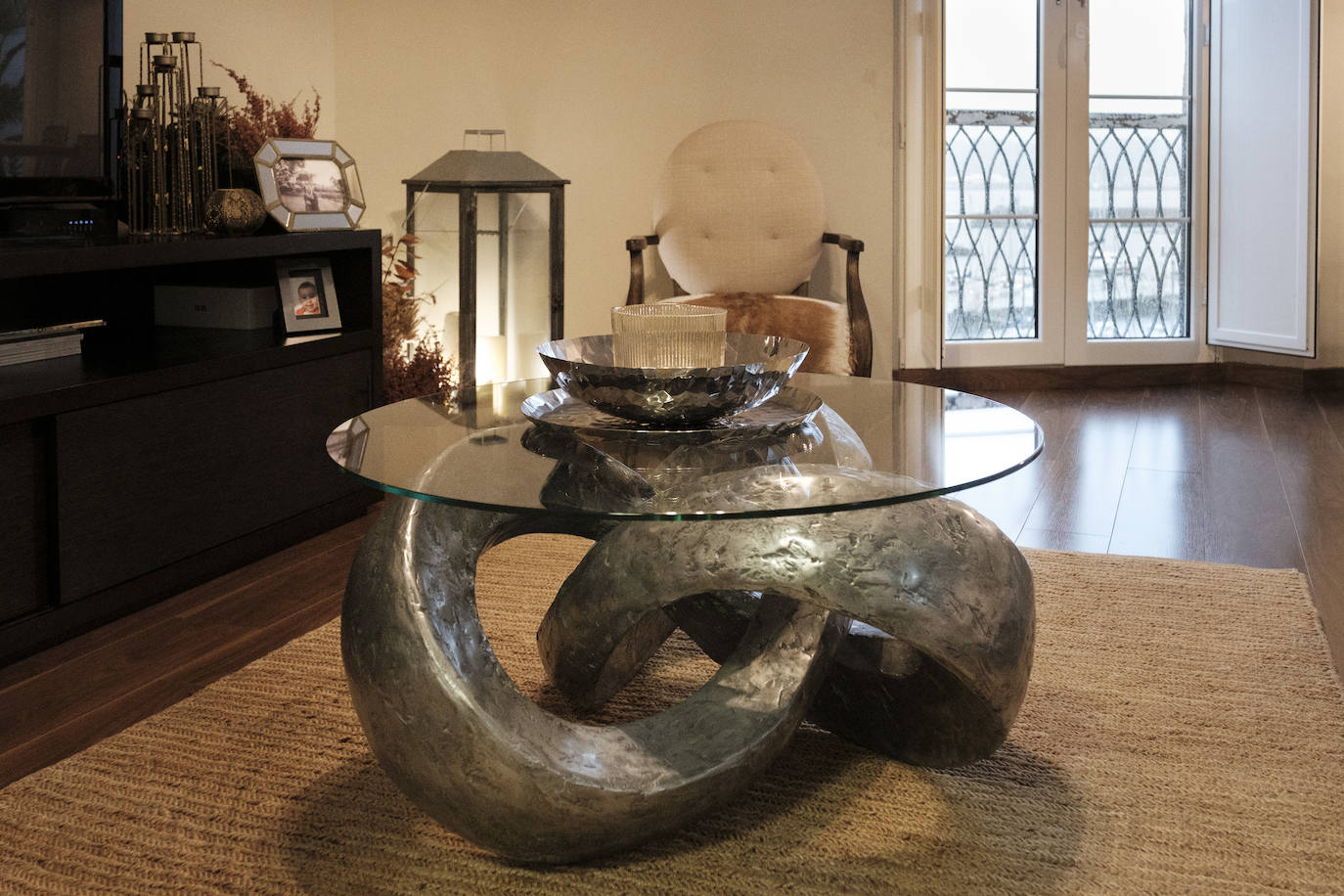 Fotos: En casa de... María Menéndez Castaño