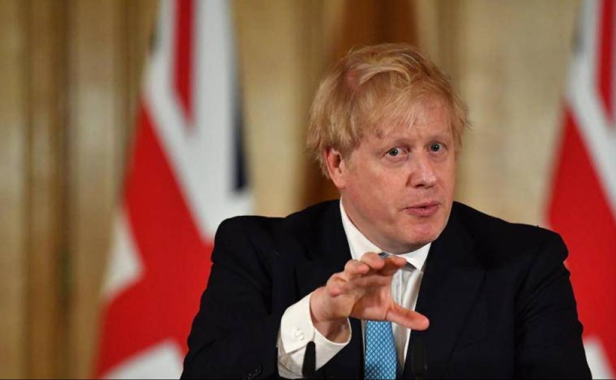 Boris Johnson anuncia nuevo confinamiento total en Inglaterra