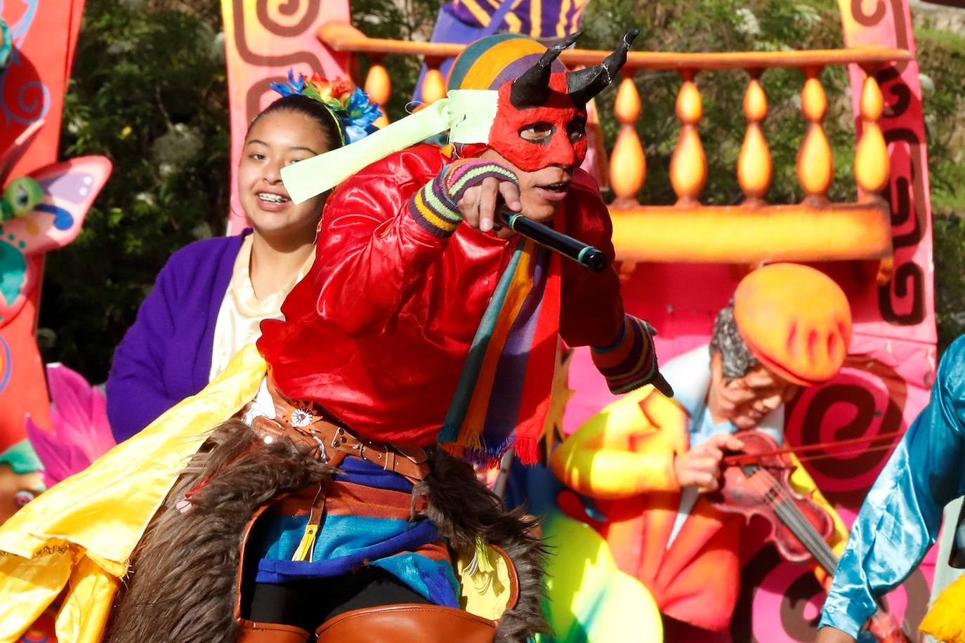 El Carnaval de Negros y Blancos, Patrimonio Cultural Inmaterial de la Humanidad, se celebra estos días con restricciones en el sur de Colombia 