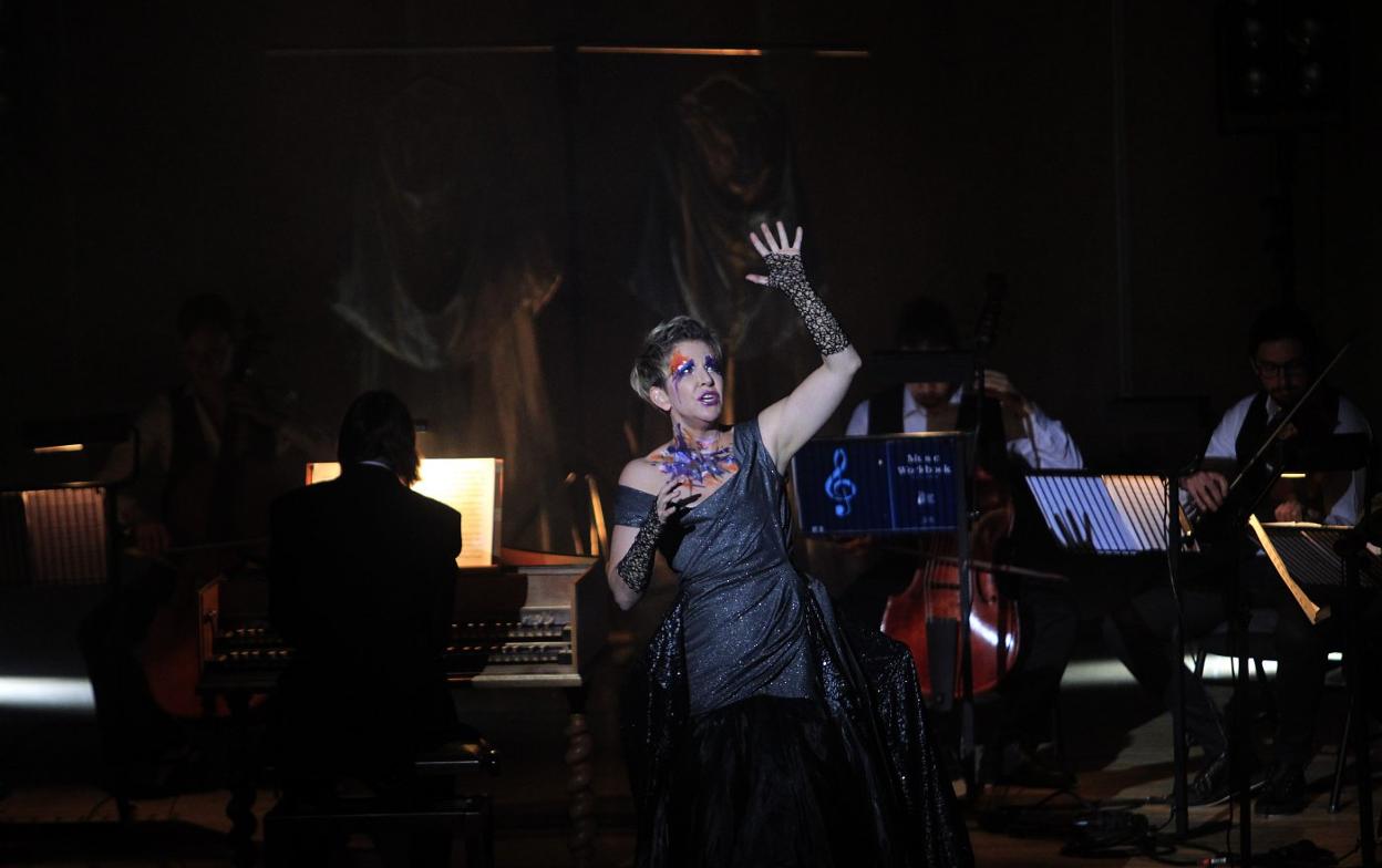 Joyce DiDonato, en un concierto en el Auditorio en 2017. 