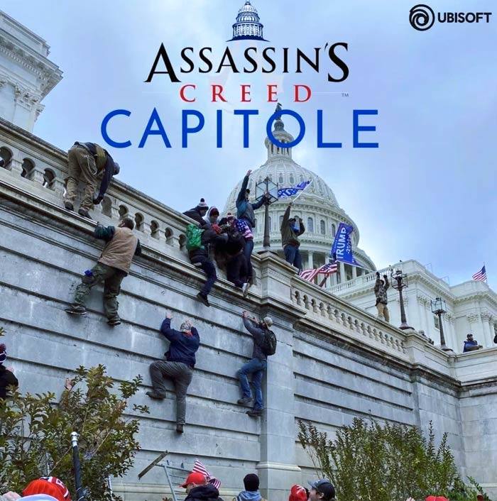 Los mejores memes sobre el asalto que se han visto por las redes