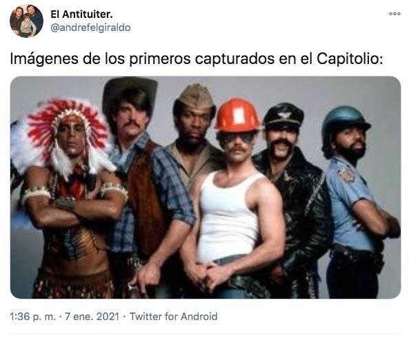 Los mejores memes sobre el asalto que se han visto por las redes
