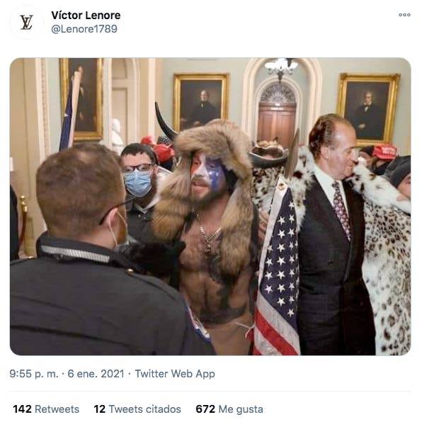 Los mejores memes sobre el asalto que se han visto por las redes