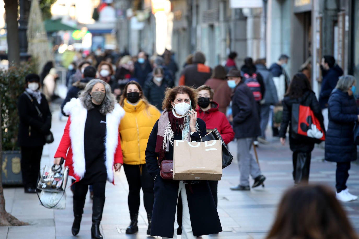 Enero comienza con rebajas en los comercios