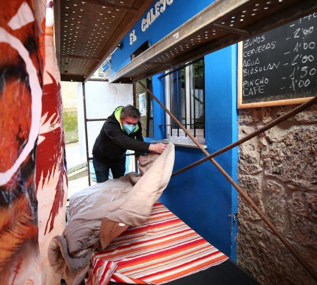 «Inicio una huelga de hambre para ver si así nos escuchan»