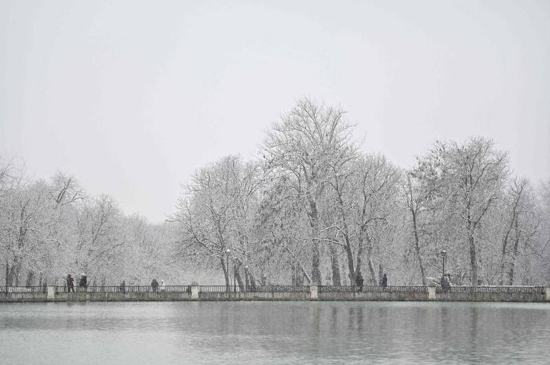 El temporal está dejando impresionantes nevadas en todo el país, desde Asturias a Murcia, pasando por Madrid o Valencia. 