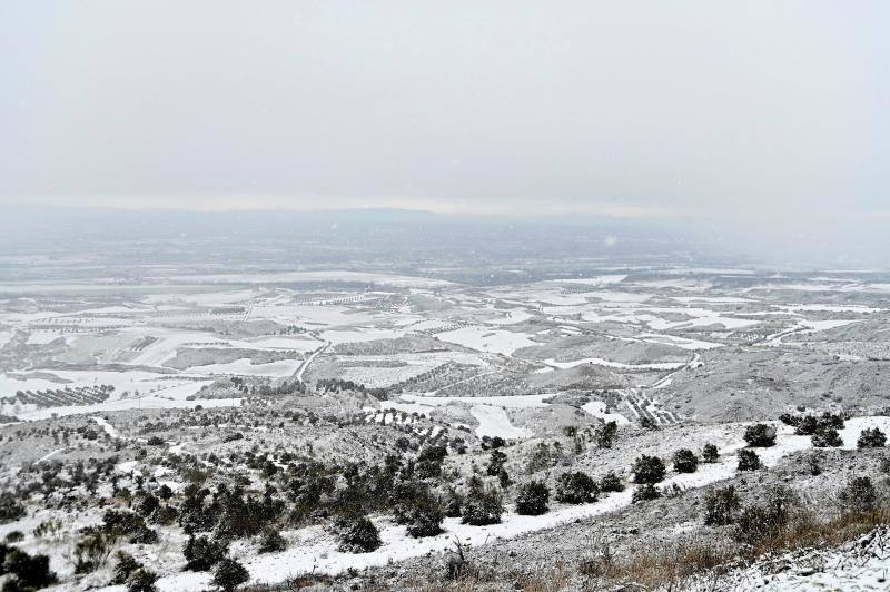 El temporal está dejando impresionantes nevadas en todo el país, desde Asturias a Murcia, pasando por Madrid o Valencia. 