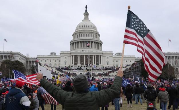 ¿Es el asalto al Capitolio un golpe de Estado?