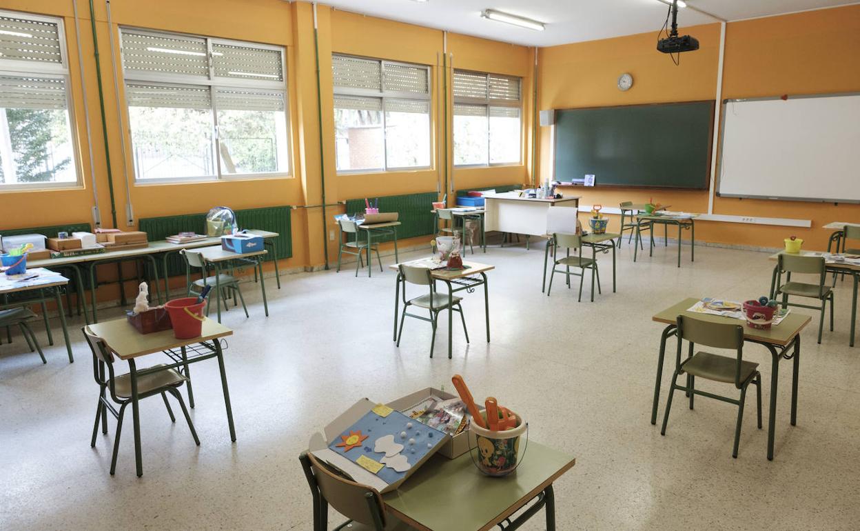 Educación pide «prudencia» y «cumplir las normas con rigor» en la vuelta a las aulas