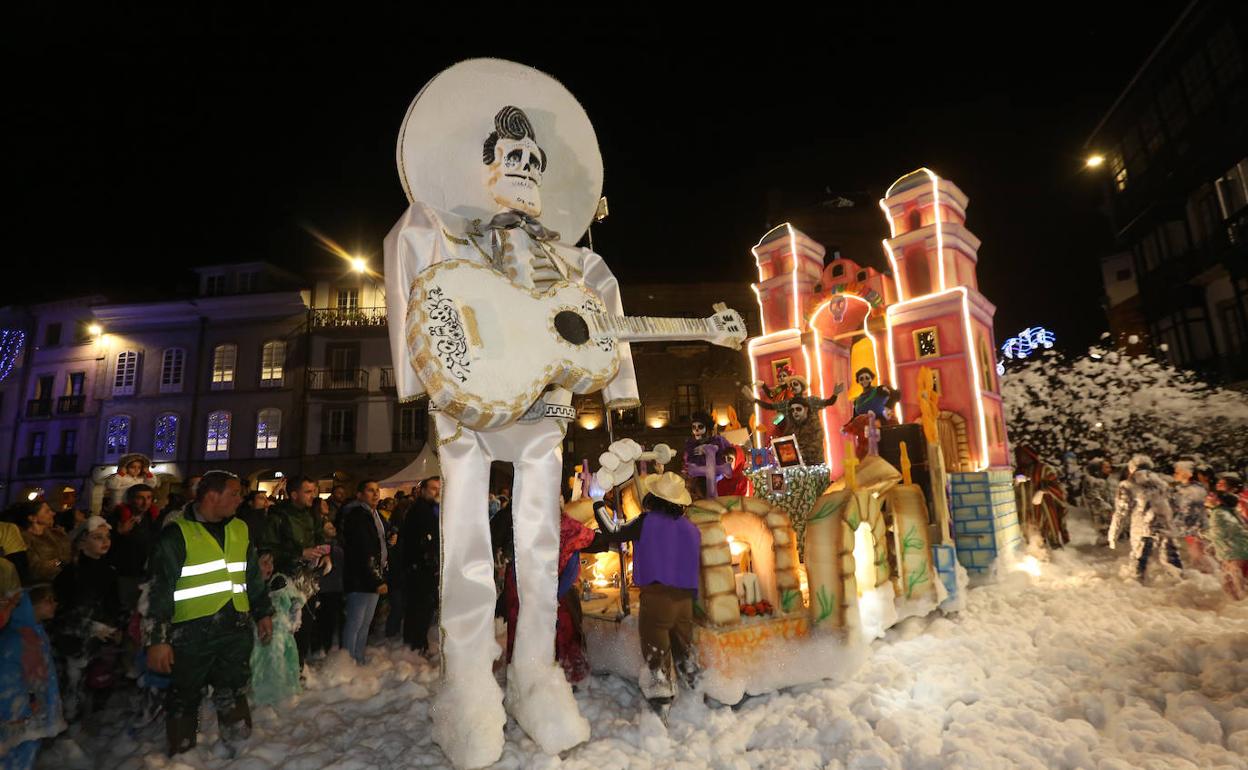 Imágen de archivo del Descenso de Galiana de 2019. 