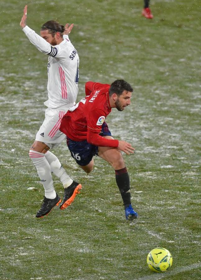 Fotos: Las mejores imágenes del Osasuna-Real Madrid