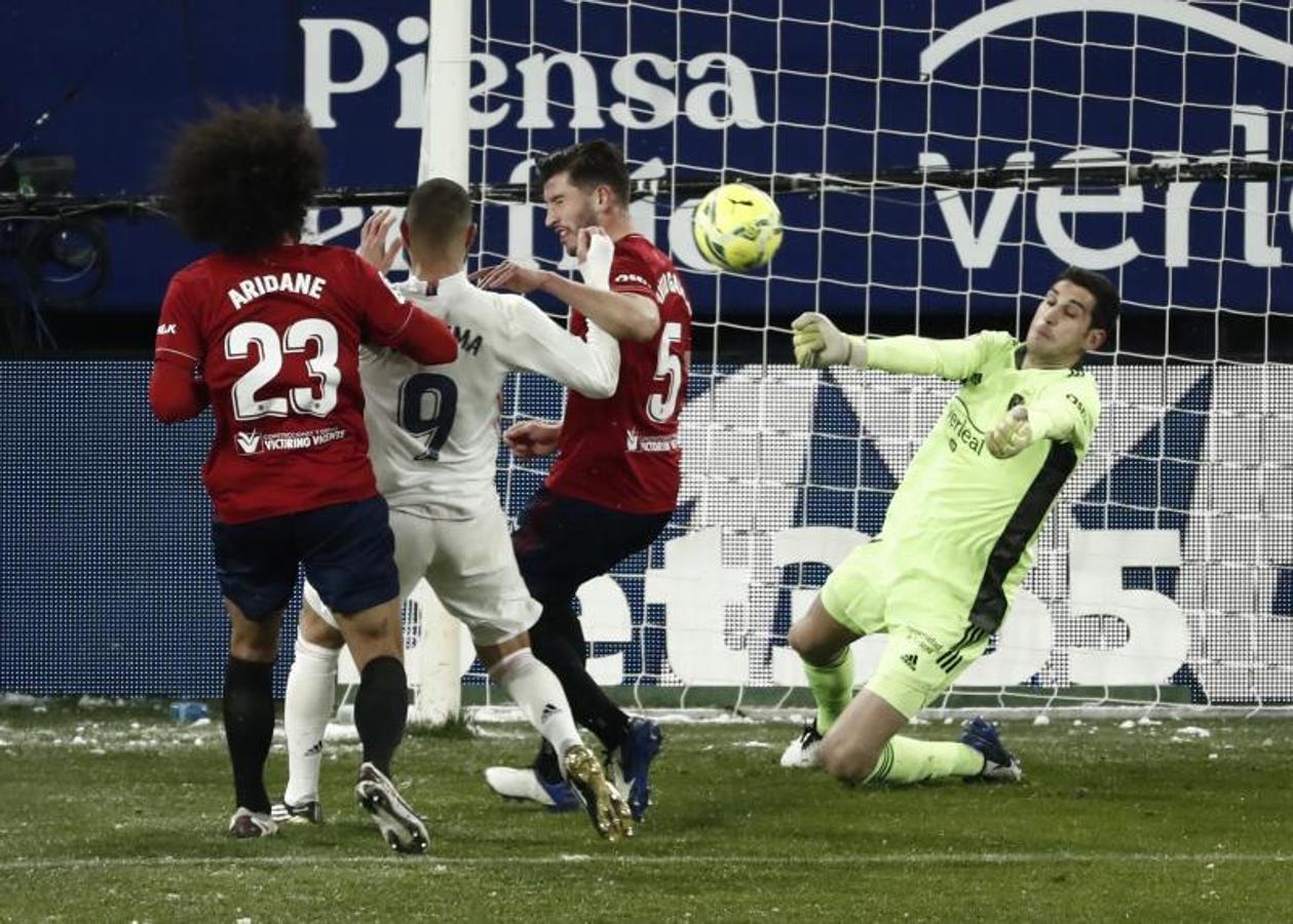 Fotos: Las mejores imágenes del Osasuna-Real Madrid