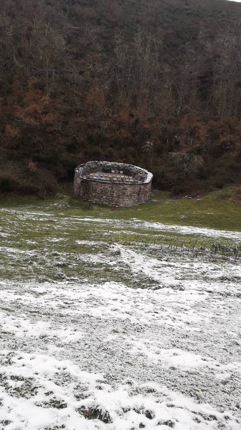 La borrasca deja nevadas y mucho frío en la región, que permanecerá en alerta todo el fin de semana.