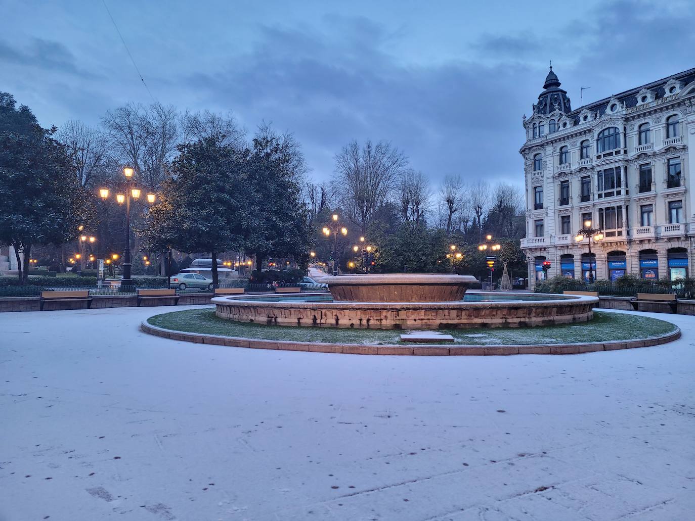 La borrasca deja nevadas y mucho frío en la región, que permanecerá en alerta todo el fin de semana.