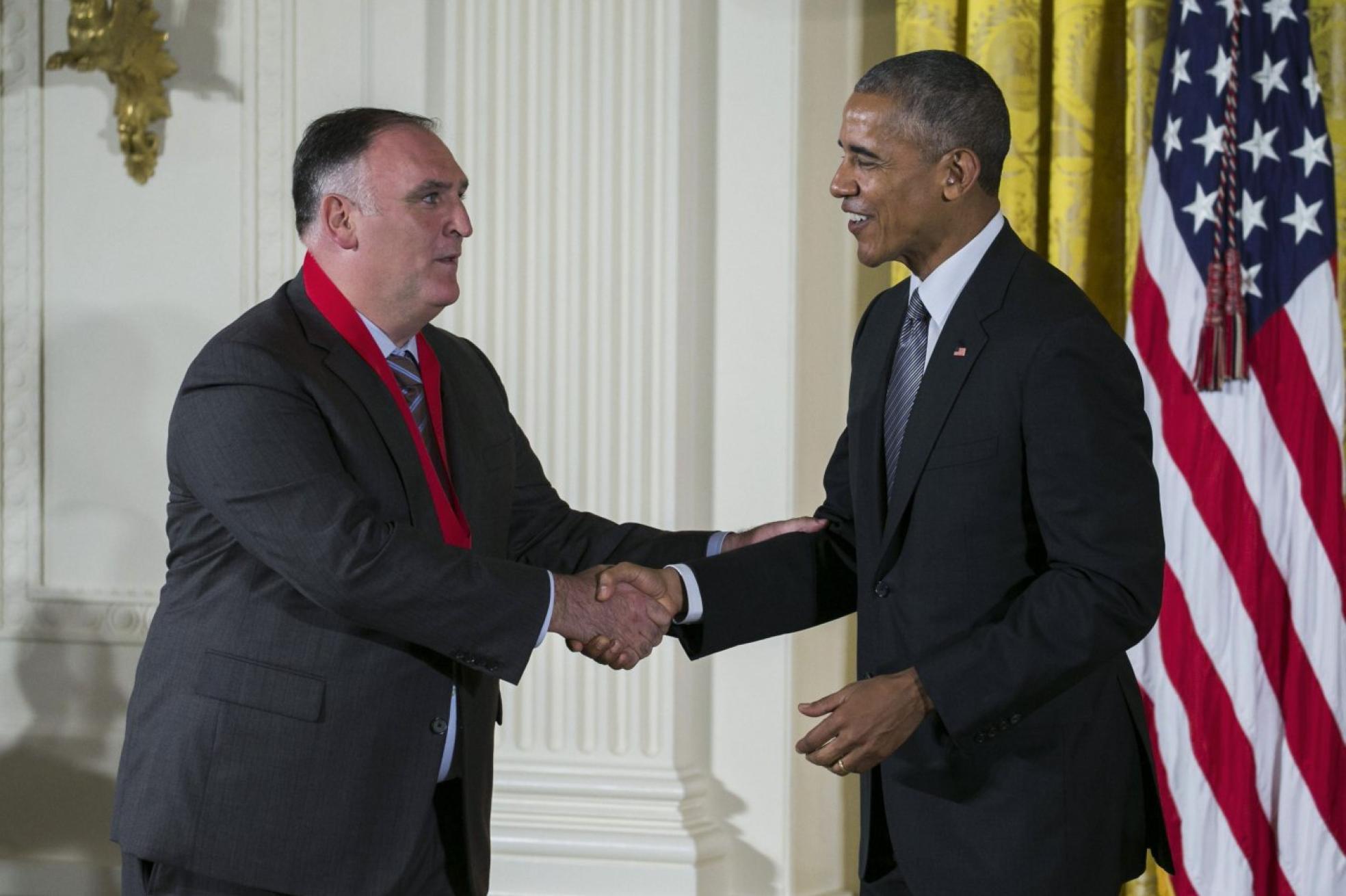 José Andrés, la resistencia contra Donald Trump