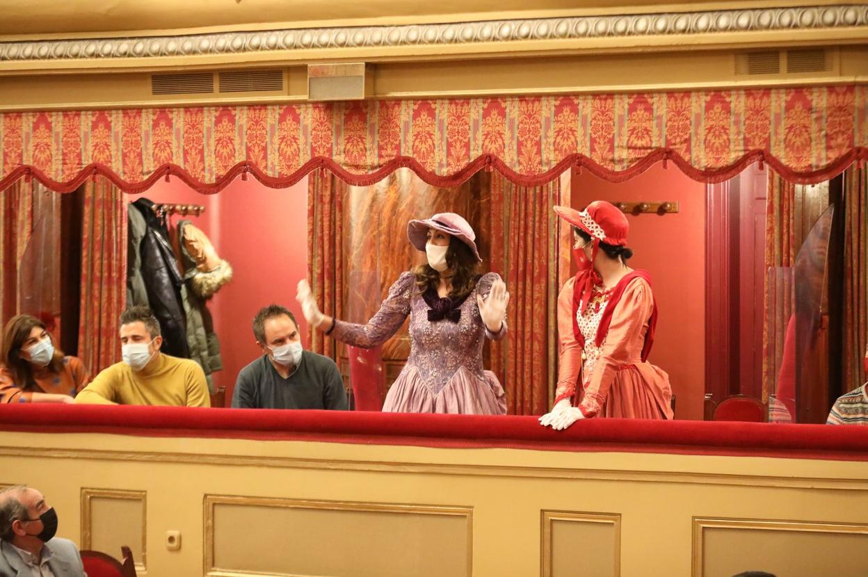 Reestreno de 'El As' con motivo del centenario del Teatro Palacio Valdés. 